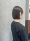 ミモザ(Mi.mosa)の写真/女性スタイリストのみ～30代からの髪質変化に合わせて～艶感とおしゃれ染めが叶うイノアカラーをご用意★