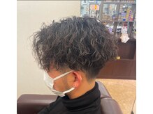 ザバーバーズジャパン 加古川木村店(THE BARBER'S JAPAN)の雰囲気（朝のセットが楽ちん！人気のツイストスパイラルにメッシュ！）