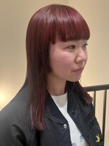 ナループロア ハチ(Nalu pu loa hachi) 暖色カラー/ブリーチなしカラー