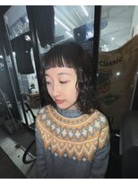 ベニス(VENICE)&nbsp;オン眉×パーマ