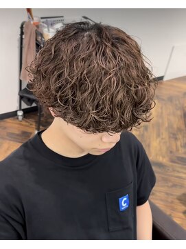 スキル(SKILL) 波巻きパーマ