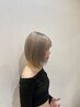 【藤井翼限定】ダブルカラー+質感再生トリートメント25300→22000