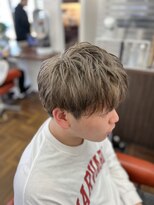 バンファミリー 北四ツ居店(Van family)&nbsp;ハイブリーチカラー