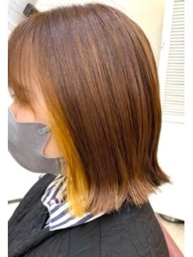 ヘアーデザインロアール(HairDesign  LOIRE) インナーカラー