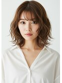 #磐田 レイヤーボブパーマ