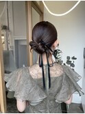 カチモリ × ヘアアレンジ