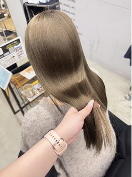 コル サッポロ(col sapporo)の写真/ブリーチカラーといえばcol☆中明度からペールトーン・デザインカラーまで得意なスタイリストが在籍