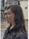 カジュアルかわいい【ミディアムパーマ】