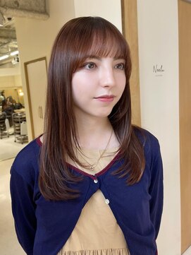 ニール 名古屋 伏見 丸の内(NEELU) 【neelu_hachi】ミディアムレイヤー