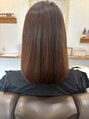 アトリエリコ 奈良高の原店(atelier RICO)&nbsp;カットストレート髪質改善エステ【サラサラ手触り手に入ります】