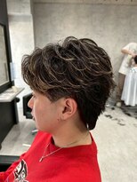 シャイン 大宮(SHINE)&nbsp;メンズカット/パーマ/ヘッドスパ/ブリーチ/眉毛/韓国/大宮/Men's