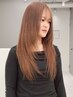 カット+カラー＋巻ける髪質改善ストレート ￥24750→￥19000