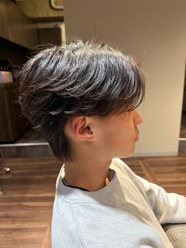 メンズココ 日本橋店(MENS COCO) フェザーセンターパート