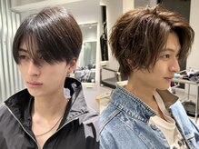 アイビーズ(IVYS)の雰囲気（多くのモデルさん方のヘアセット担当してます！）