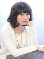 シロフイケブクロ(shirof ikebukuro)&nbsp;フェアリー ロブ マッシュ ふわミディ ボブ