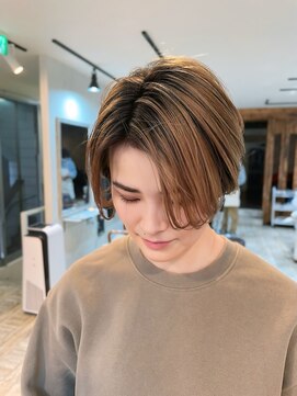 ティアラ 桜木町(TIARA) 【桜木町】ハンサムフェザーショート×シャドウルーツ