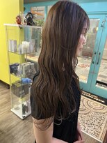 ナンバーナイン(NUMBER NINE)&nbsp;姫路ヘアカラー/姫路レイヤーカット