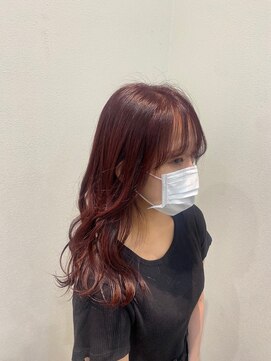 ミル(mir) wine red