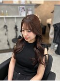 Cherry brown/レイヤーカット