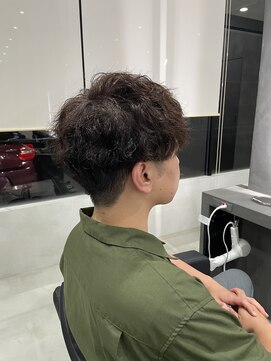 トーン(tone) シャドウパーマ