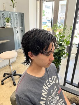 アロー 船橋店(AROH) men's/MEN'S/メンズカット/メンズパーマ/船橋/シャドウパーマ