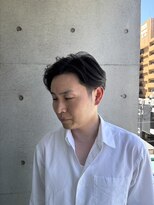 メンズサロン ウエストサイドカットクラブ(Men's West Side Cut Club)&nbsp;30代40代50代【大人のナチュラルセンターパート】メンズカット