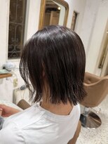 サンバイセライロ 千葉(SAN. by celilo)&nbsp;スリーク感◎＊外ハネボブ/千葉駅/MINA