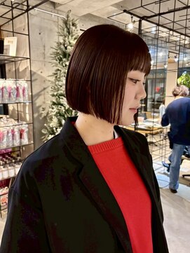 リムレス(LIMLESS) 顔周りレイヤー/ダブルカラー/髪質改善/ケアブリーチ万代新潟駅