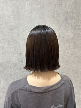 ノーヴァ バイ ボナ 前橋店(nova by bona) タッセルボブ