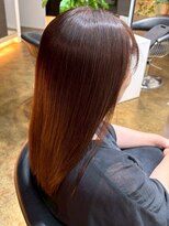 カミラボ(KAMI LABO)&nbsp;髪質改善トリートメント 縮毛矯正 ストレート ブラウンカラー