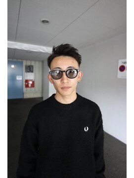 ミューズ バイ ケンジ(MUSE by KENJE) メンズカット/スパイキーショート/平塚美容室