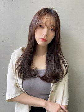 ロンド ロビン 栄(Lond robin) 【Lond robin】河野まい 髪質改善/インナーカラー/韓国