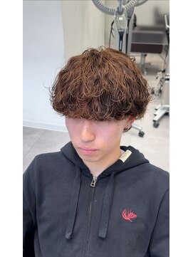 オーシャントーキョー 仙台(OCEAN TOKYO) 波巻きツイストスパイラルツーブロック刈り上げメンズパーマ