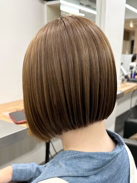 アビーファイブ(ABBEY 5) ボブ内巻きボブ外はねボブミニボブ大人ボブくびれボブ結べるボブ