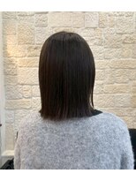 ヴァン カウンシル 川口店(VAN COUNCIL)&nbsp;グレージュカラー×ボブ【東川口　艶カラー】