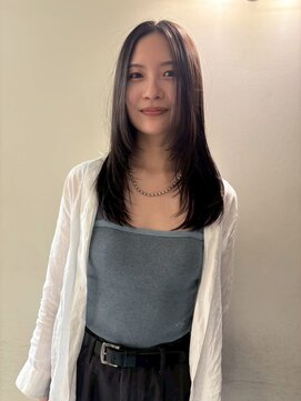 リビング 津田沼(LIVING) 黒髪/オリーブグレー/小顔/ココアベージュ/津田沼駅