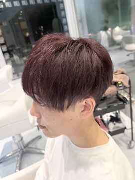 アミティ(AMITY) レッドカラー×マッシュ