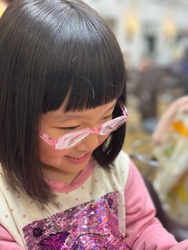 稲月美容室 ボブ