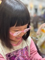 稲月美容室 ボブ