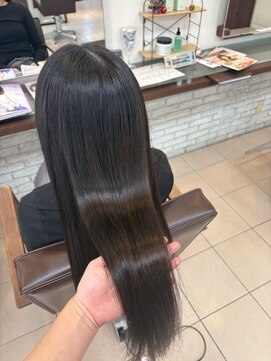 ヘア ルミナス バイ フォルテ(HAIR LUMINAS by FORTE) オリーブツヤカラー