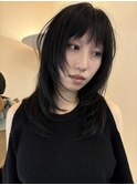 ロングレイヤースタイル