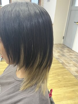 インナーカラー