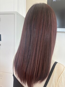 ピンクブラウン