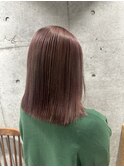 ピンクベージュカラー
