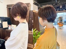 カヌレ 金沢文庫店の雰囲気（金沢文庫で理想のショートスタイルを叶えます♪）