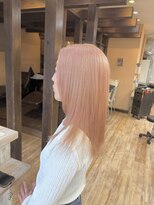 モアムー(Moremuu)&nbsp;【Makoto】サーモンピンク