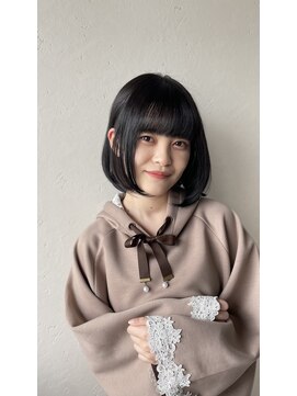 ニィー バイ ディコ(nii by Dico) 耳掛けボブ☆