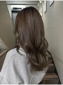 韓国風オリーブグレージュ