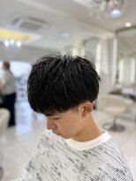 クオリス 赤塚店(QUALIS)&nbsp;冬◎無造作マッシュパーマなし簡単スタイリング