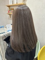 エルア(elua)&nbsp;ナチュラルベージュハイライト